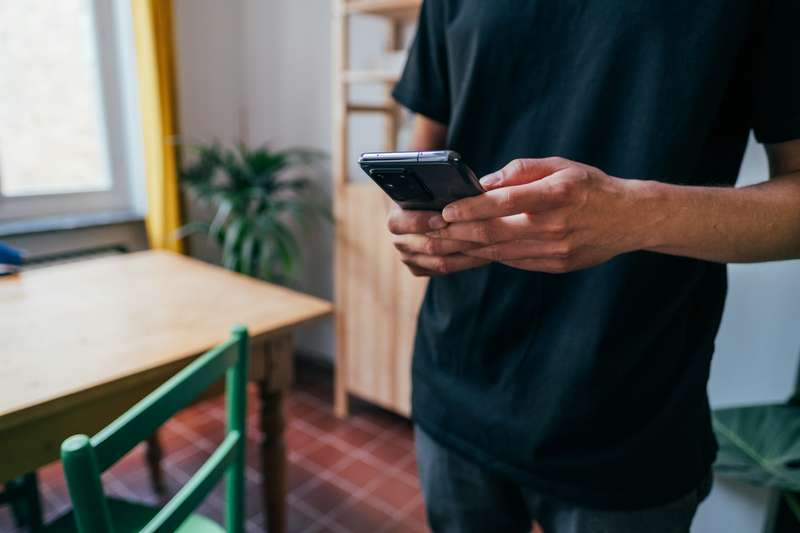 telecamera collegata al cellulare senza internet